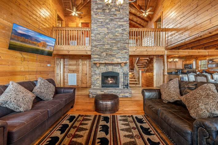 Gatlinburg, Tennessee Cabin Rental - Gallery Image #5