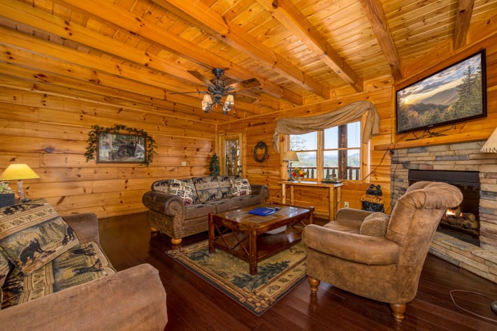 Pigeon Forge, Tennessee Cabin Rental - Gallery Image #6