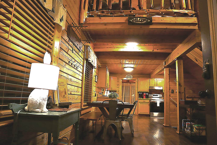 Entrance Sevierville, Tennessee Cabin Rental - Gallery Image #9