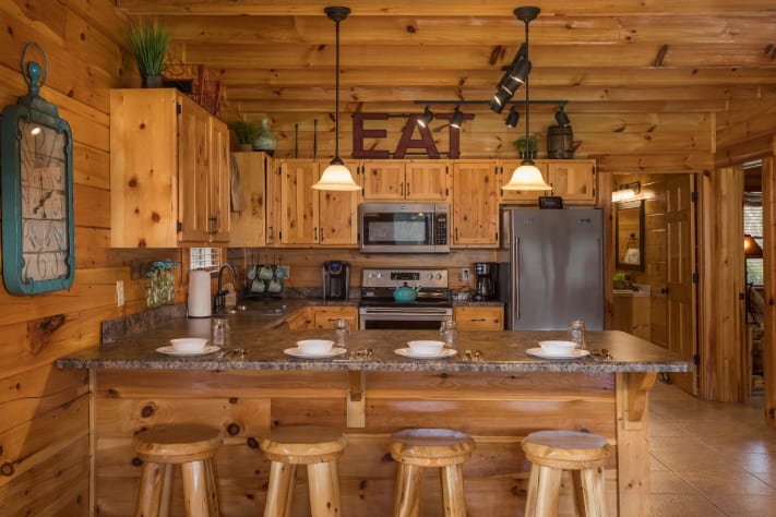 Pigeon Forge, Tennessee Cabin Rental - Gallery Image #12