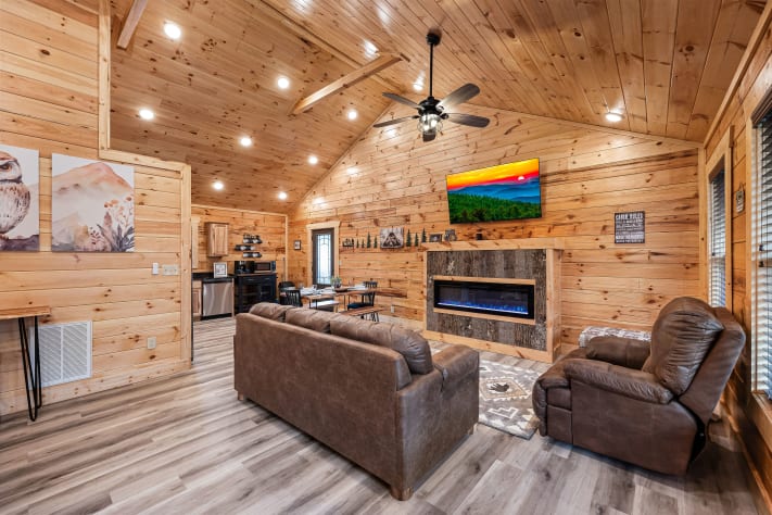 Sevierville, Tennessee Cabin Rental - Gallery Image #7