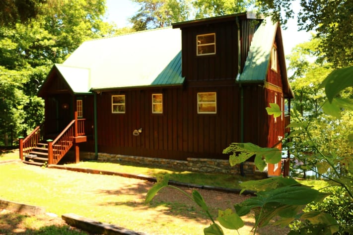 Ma Cook Lodge Sharps Chapel Norris Lake Private Properties