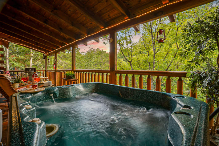 Photo #3 Pigeon Forge, Tennessee Cabin Rental - Gallery Image #3