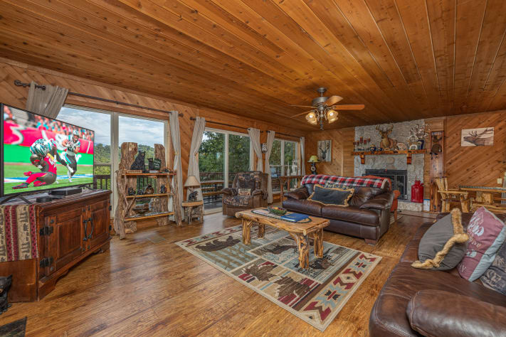 Pigeon Forge, Tennessee Cabin Rental - Gallery Image #5