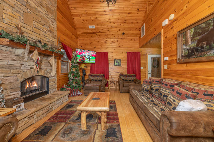 Pigeon Forge, Tennessee Cabin Rental - Gallery Image #4