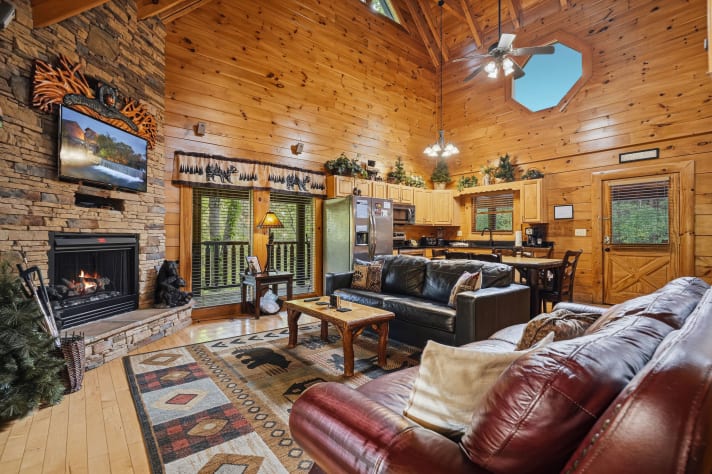 Pigeon Forge, Tennessee Cabin Rental - Gallery Image #5
