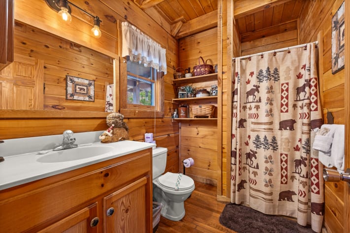 Pigeon Forge, Tennessee Cabin Rental - Gallery Image #12