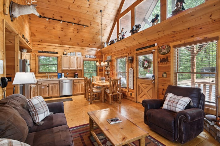 Gatlinburg, Tennessee Cabin Rental - Gallery Image #3