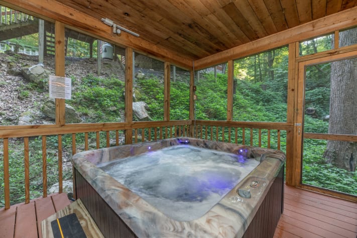 Pigeon Forge, Tennessee Cabin Rental - Gallery Image #4