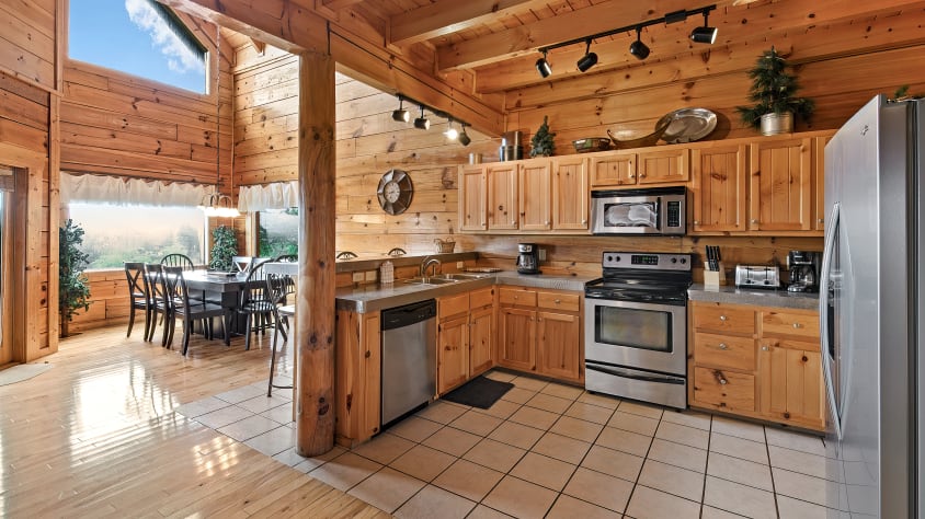 Pigeon Forge, Tennessee Cabin Rental - Gallery Image #9