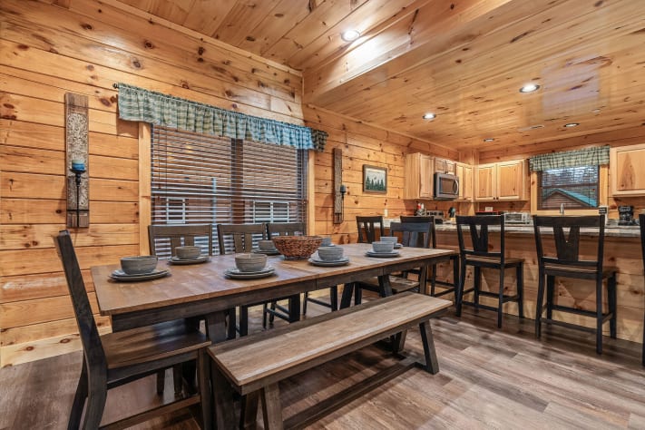 Pigeon Forge, Tennessee Cabin Rental - Gallery Image #7