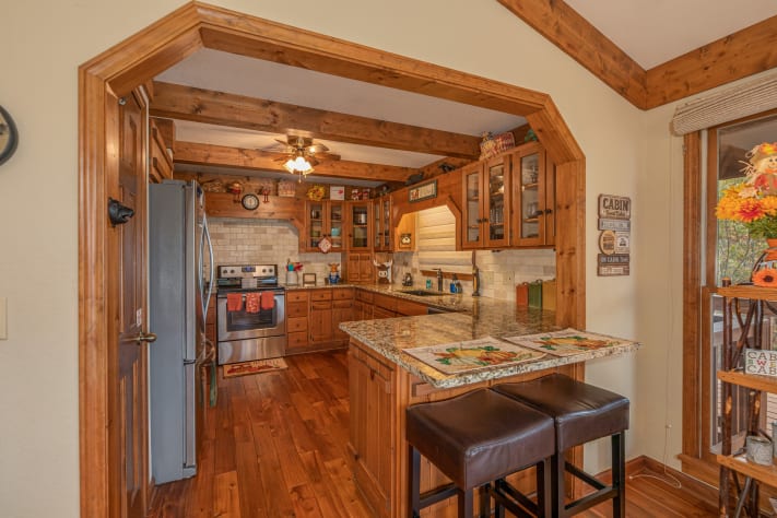 Pigeon Forge, Tennessee Cabin Rental - Gallery Image #8