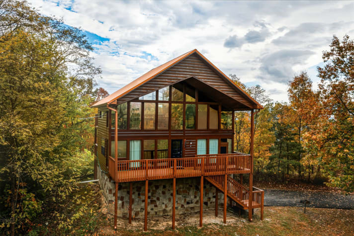 Pigeon Forge, Tennessee Cabin Rental - Gallery Image #7