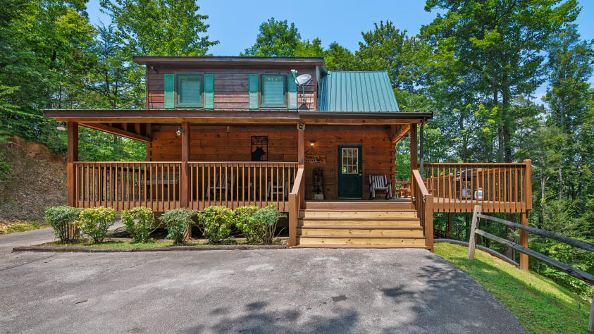Pigeon Forge, Tennessee Cabin Rental - Gallery Image #4
