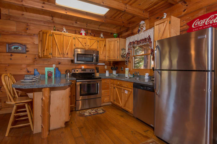 Gatlinburg, Tennessee Cabin Rental - Gallery Image #6