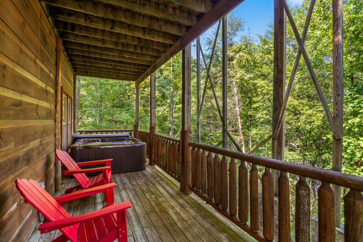 Gatlinburg, Tennessee Cabin Rental - Gallery Image #9