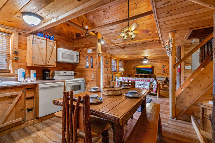 Pigeon Forge, Tennessee Cabin Rental - Gallery Image #15