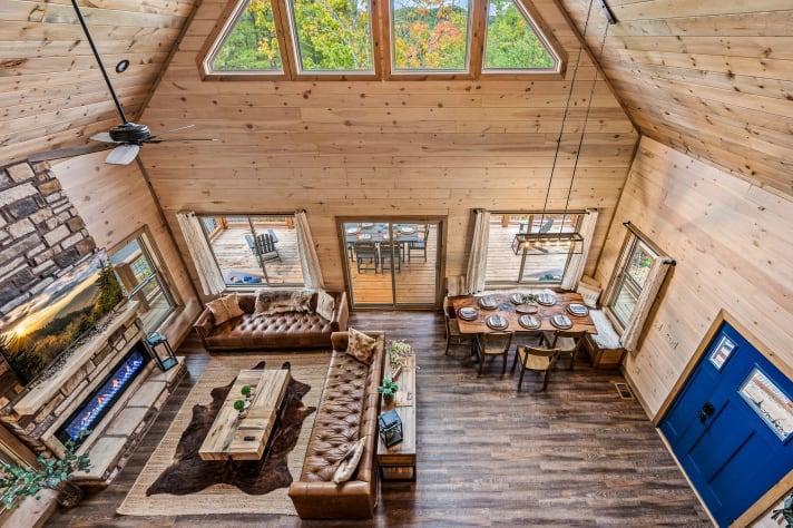 Sevierville, Tennessee Cabin Rental - Gallery Image #9