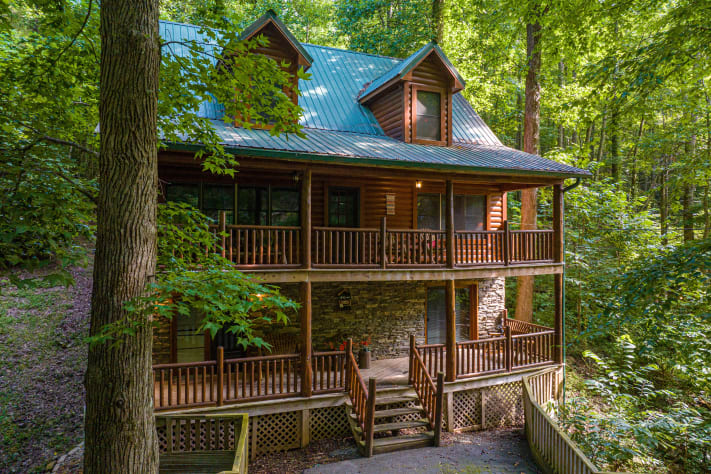 Pigeon Forge, Tennessee Cabin Rental - Gallery Image #1