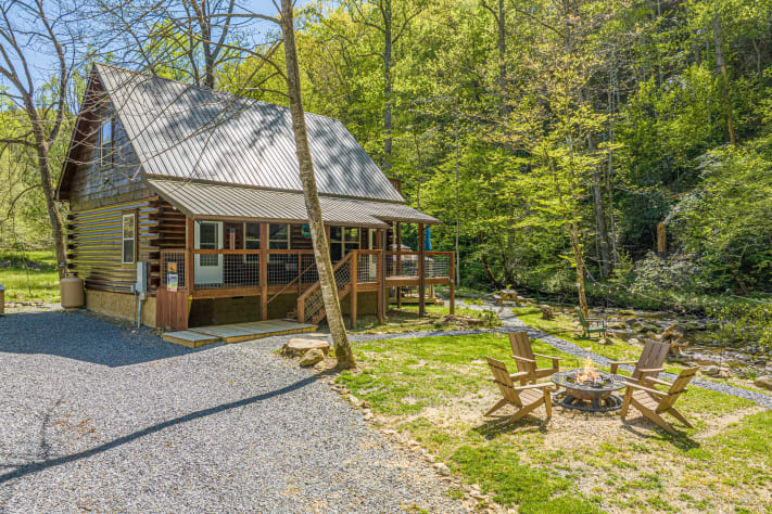 Cosby, Tennessee Cabin Rental - Gallery Image #2
