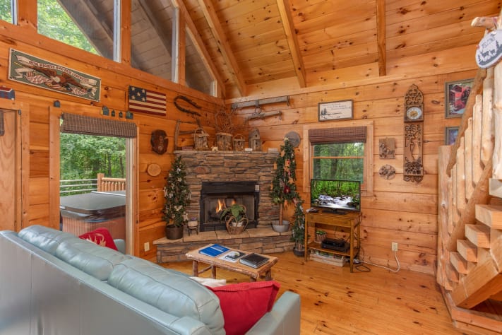Pigeon Forge, Tennessee Cabin Rental - Gallery Image #4