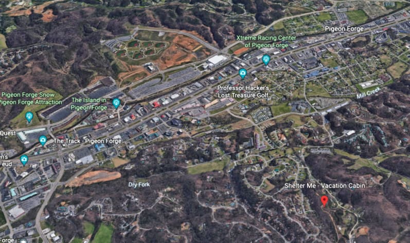 Pigeon Forge, Tennessee Cabin Rental - Gallery Image #5