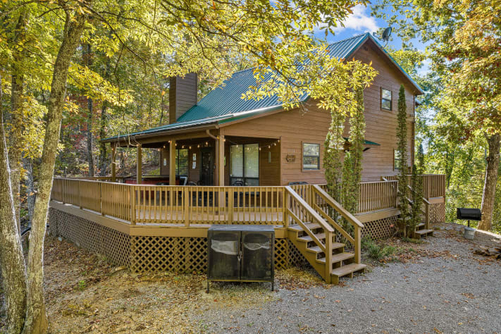 Pigeon Forge, Tennessee Cabin Rental - Gallery Image #1
