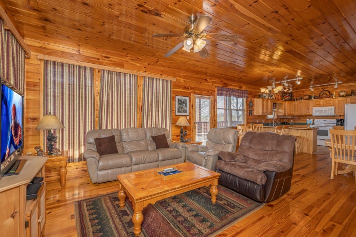 Sevierville, Tennessee Cabin Rental - Gallery Image #7