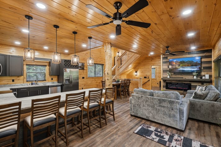 Pigeon Forge, Tennessee Cabin Rental - Gallery Image #3