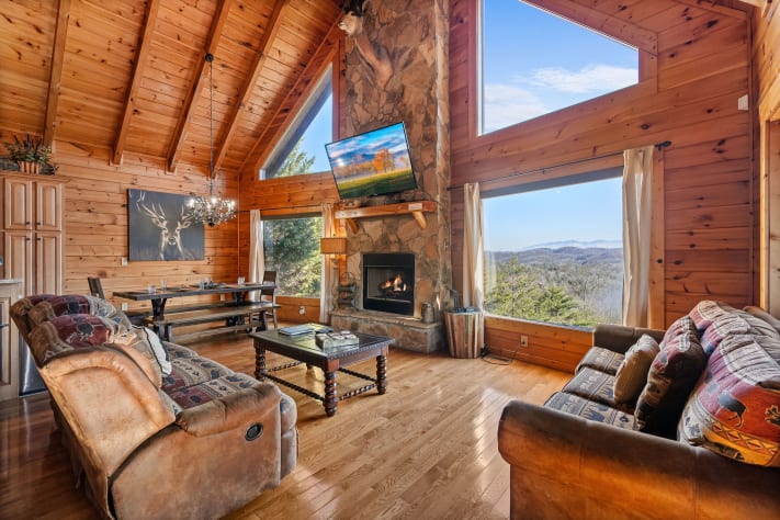Pigeon Forge, Tennessee Cabin Rental - Gallery Image #3