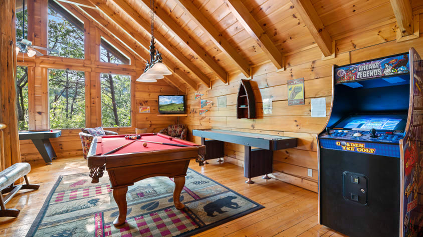 Pigeon Forge, Tennessee Cabin Rental - Gallery Image #20
