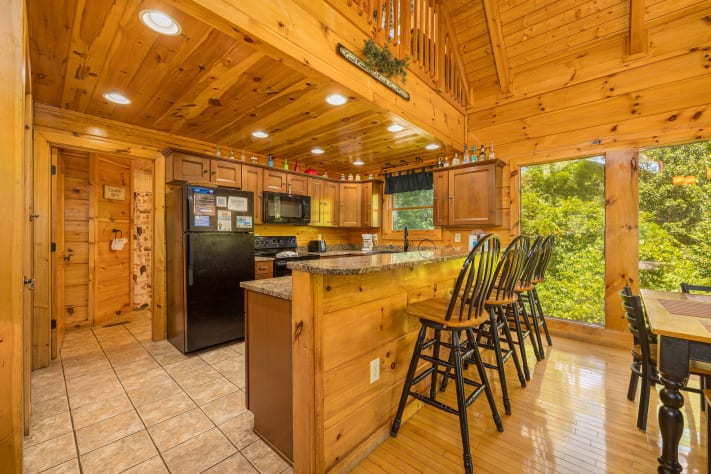 Pigeon Forge, Tennessee Cabin Rental - Gallery Image #5