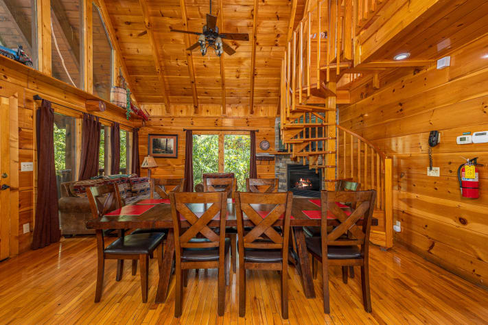 Pigeon Forge, Tennessee Cabin Rental - Gallery Image #9