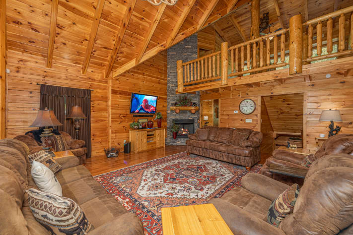 Pigeon Forge, Tennessee Cabin Rental - Gallery Image #7