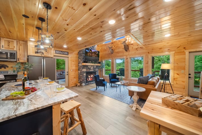 Pigeon Forge, Tennessee Cabin Rental - Gallery Image #6
