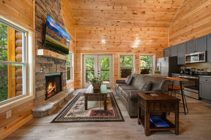 Pigeon Forge, Tennessee Cabin Rental - Gallery Image #6