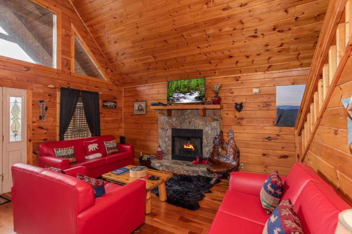Pigeon Forge, Tennessee Cabin Rental - Gallery Image #4