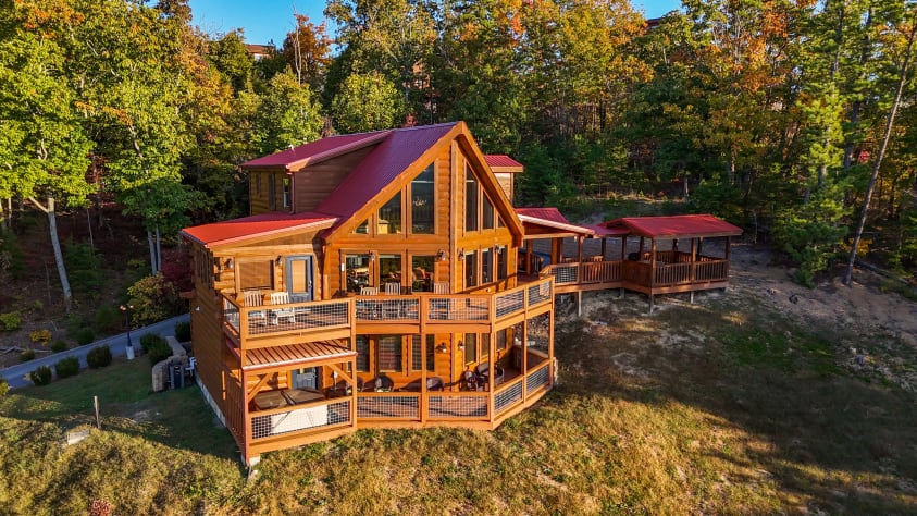 Photo #14 Sevierville, Tennessee Cabin Rental - Gallery Image #14