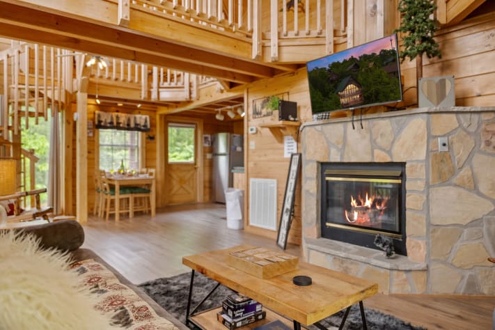 Pigeon Forge, Tennessee Cabin Rental - Gallery Image #7