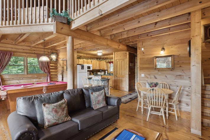 Pigeon Forge, Tennessee Cabin Rental - Gallery Image #4