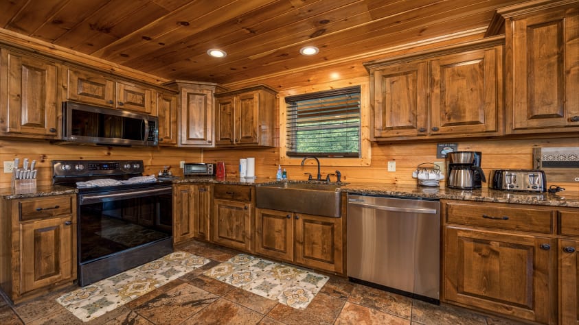 Pigeon Forge, Tennessee Cabin Rental - Gallery Image #12