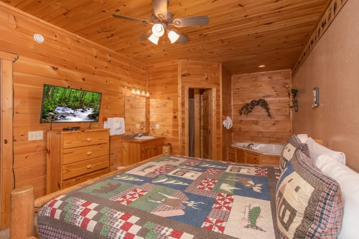Pigeon Forge, Tennessee Cabin Rental - Gallery Image #11