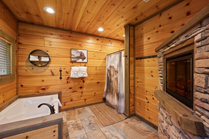 Photo #25 Sevierville, Tennessee Cabin Rental - Gallery Image #25
