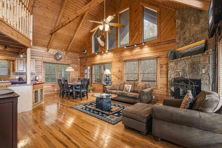 Pigeon Forge, Tennessee Cabin Rental - Gallery Image #3