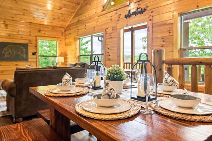 Pigeon Forge, Tennessee Cabin Rental - Gallery Image #12