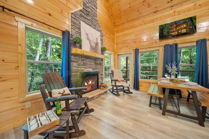 Gatlinburg, Tennessee Cabin Rental - Gallery Image #5