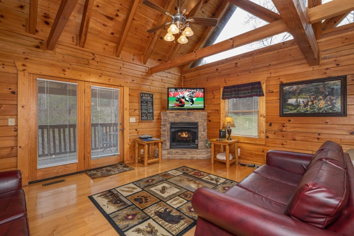 Pigeon Forge, Tennessee Cabin Rental - Gallery Image #4
