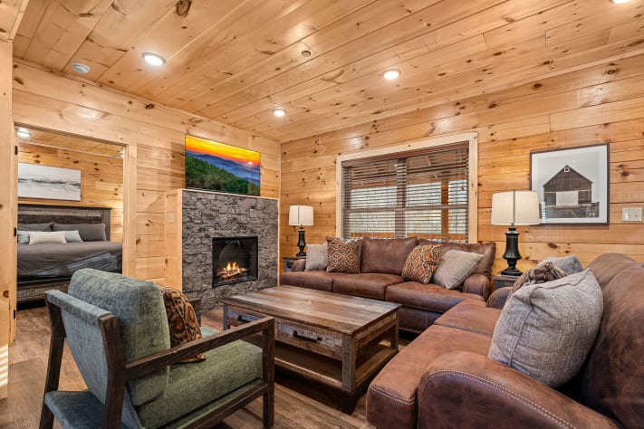 Gatlinburg, Tennessee Cabin Rental - Gallery Image #4