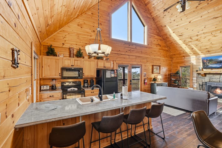 Sevierville, Tennessee Cabin Rental - Gallery Image #7