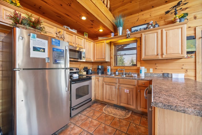 Pigeon Forge, Tennessee Cabin Rental - Gallery Image #9